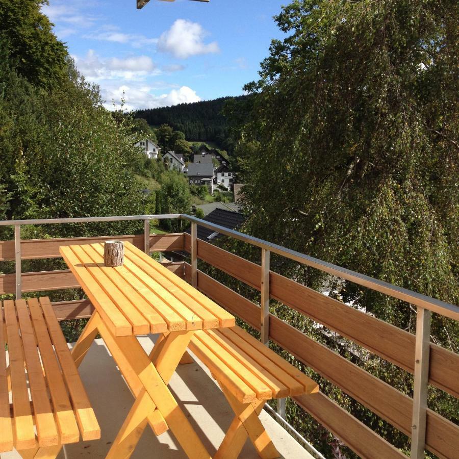 Appartementen Edel Schmallenberg Exterior foto